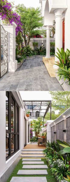 别墅花园景观 别墅花园场景3D模型（MAX）