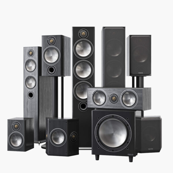 Monitor Audio猛牌Bronze系列音箱3D模型（FBX,MAX）