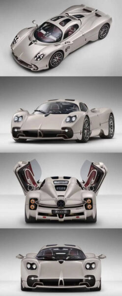 2023帕加尼Pagani Utopia跑车3D模型（OBJ,FBX,MAX）