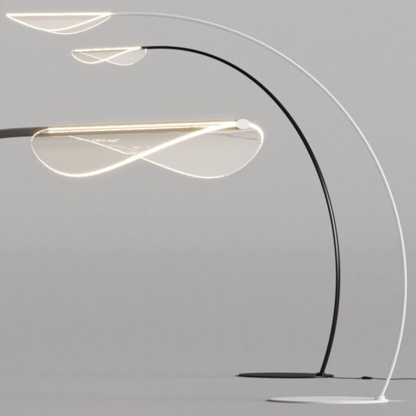 意大利Stilnovo Diphy落地灯3D模型（OBJ,FBX,MAX）