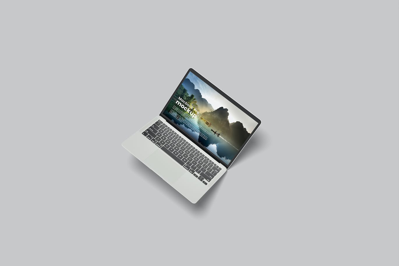 MacBook苹果电脑样机 (PSD)