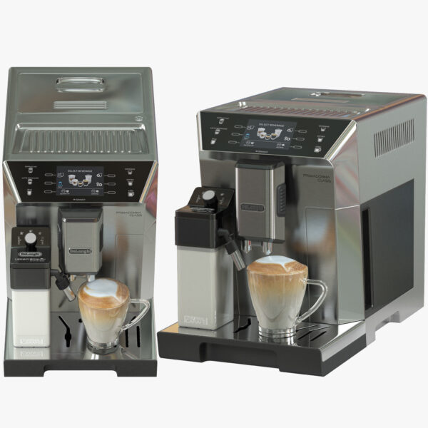 德龙DeLonghi PrimaDonna Class ECAM 550 75 MS全自动咖啡机3D模型（OBJ,FBX,MAX）