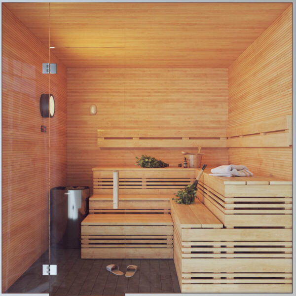 桑拿房3D模型（OBJ,MAX）