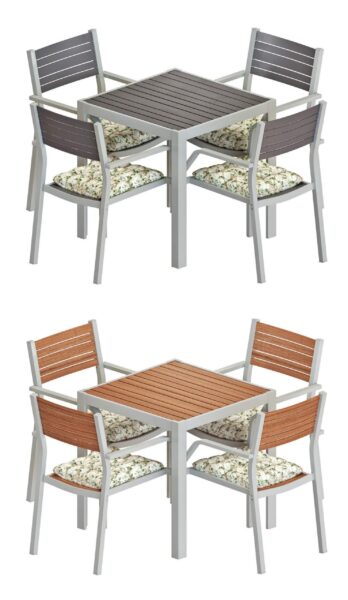 宜家IKEA SJALLAND系列户外桌椅组合3D模型（OBJ,FBX,MAX）
