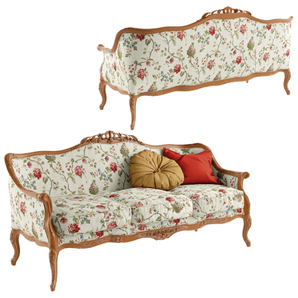 Furman Versal经典沙发3D模型（OBJ,FBX,MAX）