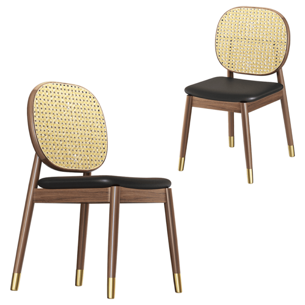 Angel Cerda圆形靠背椅子3D模型（OBJ,FBX,MAX）