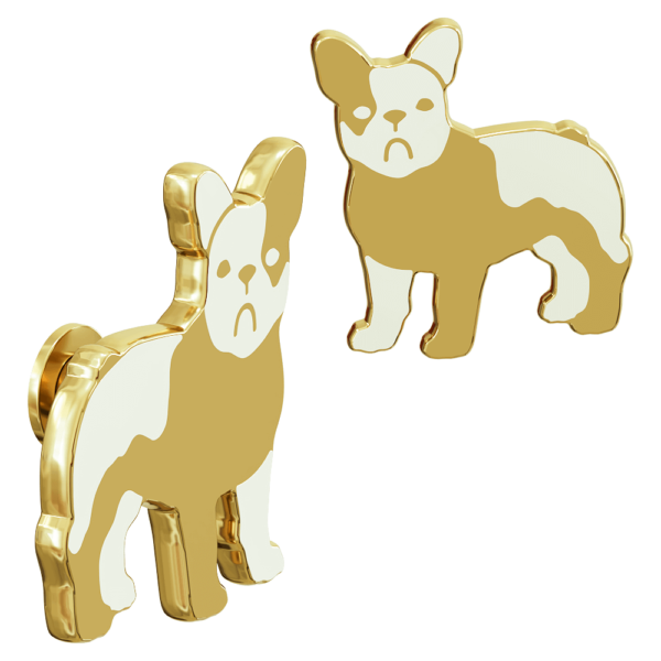 PullCast小狗金属抽屉拉手3D模型（OBJ,FBX,MAX）