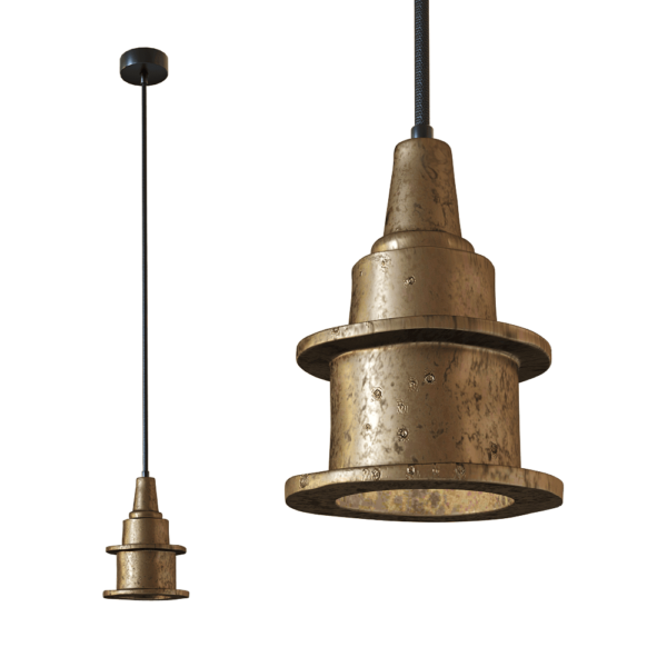 Tayga Design Saturn土星陶瓷吊灯3D模型（OBJ,FBX,MAX）