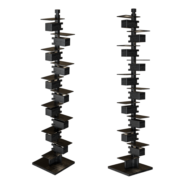 日本YAMAGIWA Taliesin木质落地灯3D模型（OBJ,FBX,MAX）