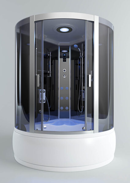 ARCUS AS-115淋浴房3D模型（FBX,MAX）