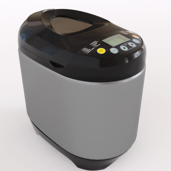 家用厨房面包机3D模型（OBJ,FBX,MAX）