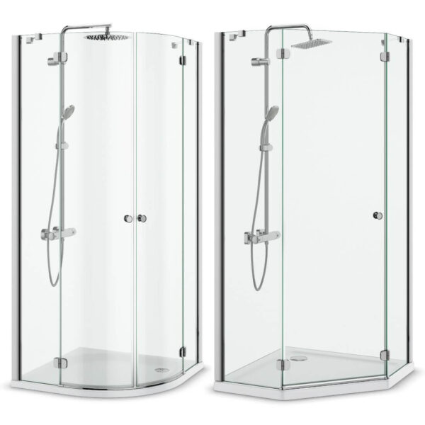 Radaway单人淋浴间3D模型（OBJ,MAX）