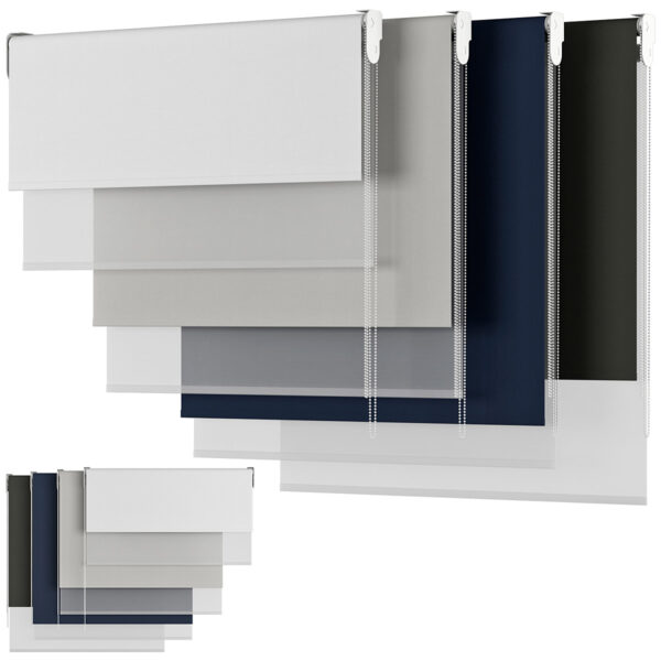 双层卷帘3D模型（FBX,MAX）