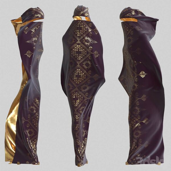 Vargov Design Eastwind雕像3D模型（FBX,MAX）