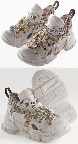 GUCCI Flashtrek运动鞋3D模型（OBJ,MAX）