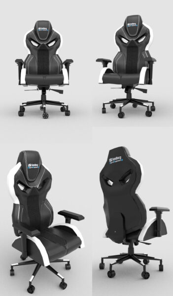 电竞椅3D模型（OBJ,FBX,MAX）