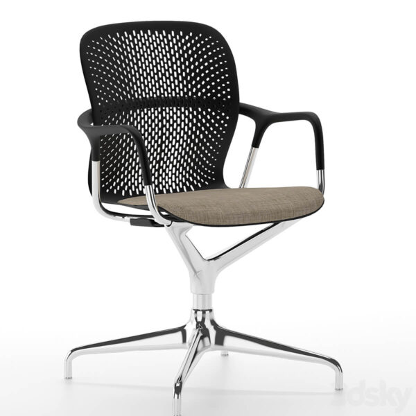 Herman miller keyn办公转椅3D模型（OBJ,FBX,MAX）