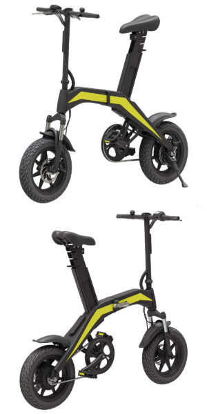 Neo时尚电动自行车3D模型（OBJ）