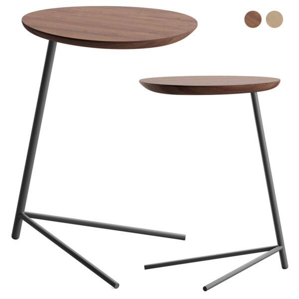 Casper咖啡桌 茶几3D模型（OBJ,MAX）