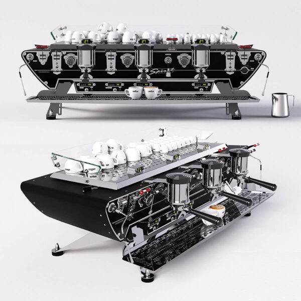 荷兰Kees van der Westen咖啡机3D模型（FBX,MAX）