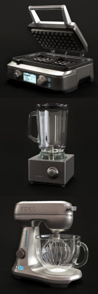 BORK厨房电器系列3D模型（OBJ,MAX）
