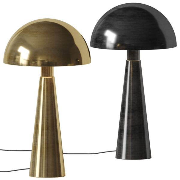 Abigail Ahern Lunar台灯3D模型（OBJ,MAX）