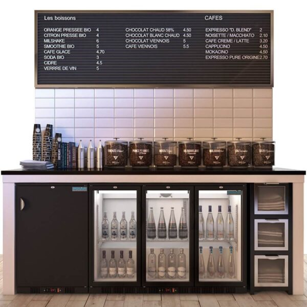 POLAR Back GH132 and GL104冷柜3D模型（OBJ,FBX,MAX）