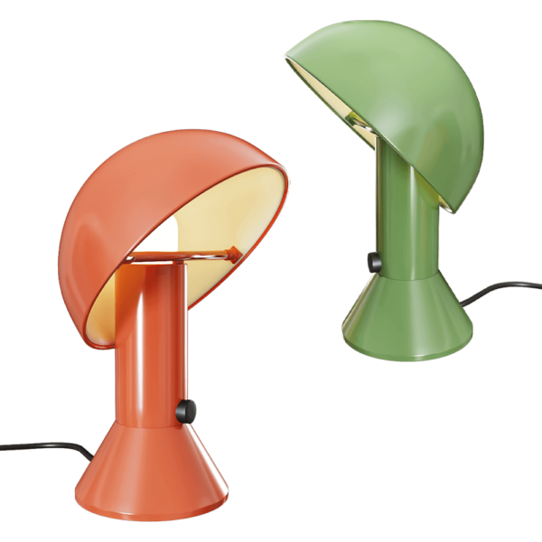 Martinelli Luce Elmetto半圆形灯罩金属台灯3D模型（OBJ,FBX,MAX）