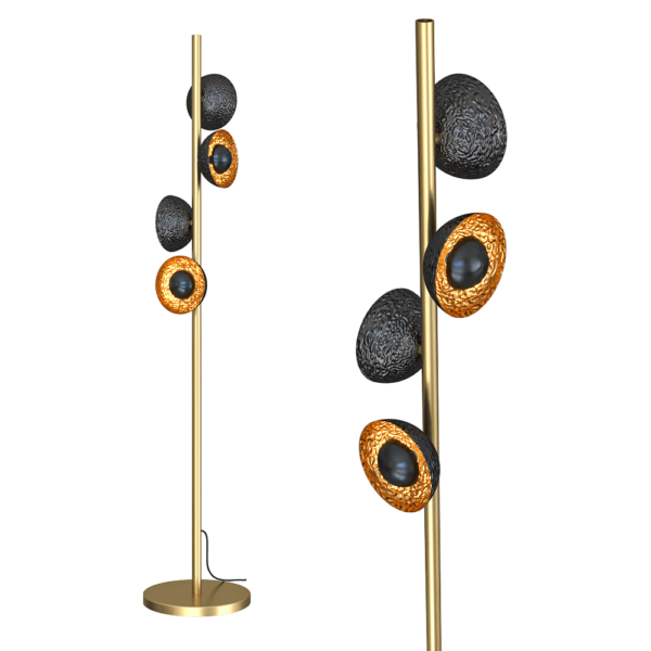 2K Light Workshop FERRUM 031落地灯3D模型（OBJ,FBX,MAX）