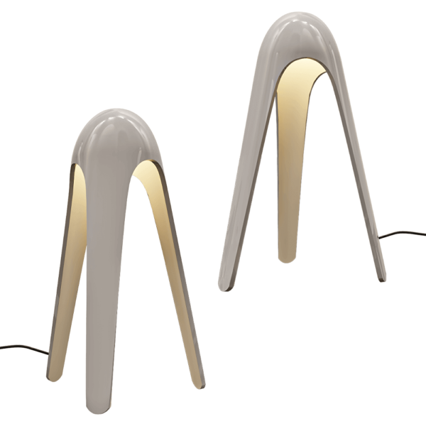 Martinelli Luce Cyborg未来感金属台灯3D模型（OBJ,FBX,MAX）