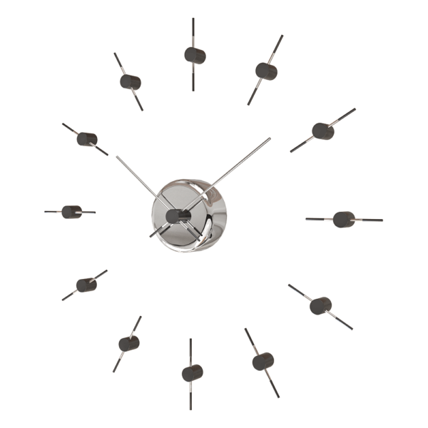 NOMON Merlin金属艺术钟表3D模型（OBJ,FBX,MAX）