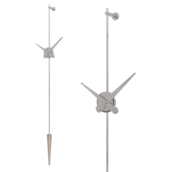 NOMON Punto y coma金属艺术挂钟3D模型（OBJ,FBX,MAX）