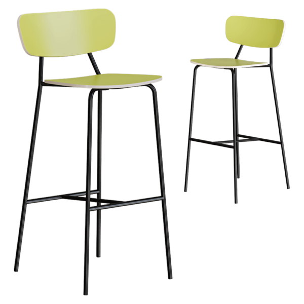 Sculptures Jeux Ibetta金属高脚吧椅3D模型（OBJ,FBX,MAX）