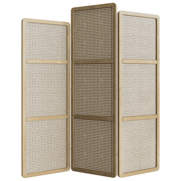 Manual mode Rattan木质镂空屏风3D模型（OBJ,FBX,MAX）