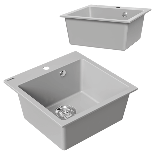 Deante Evora厨房水槽3D模型（OBJ,FBX,MAX）