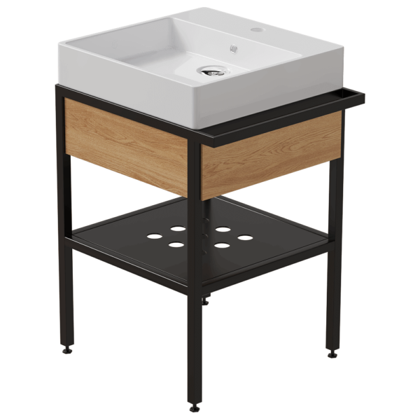 Deante带抽屉的立式浴室柜3D模型（OBJ,FBX,MAX）