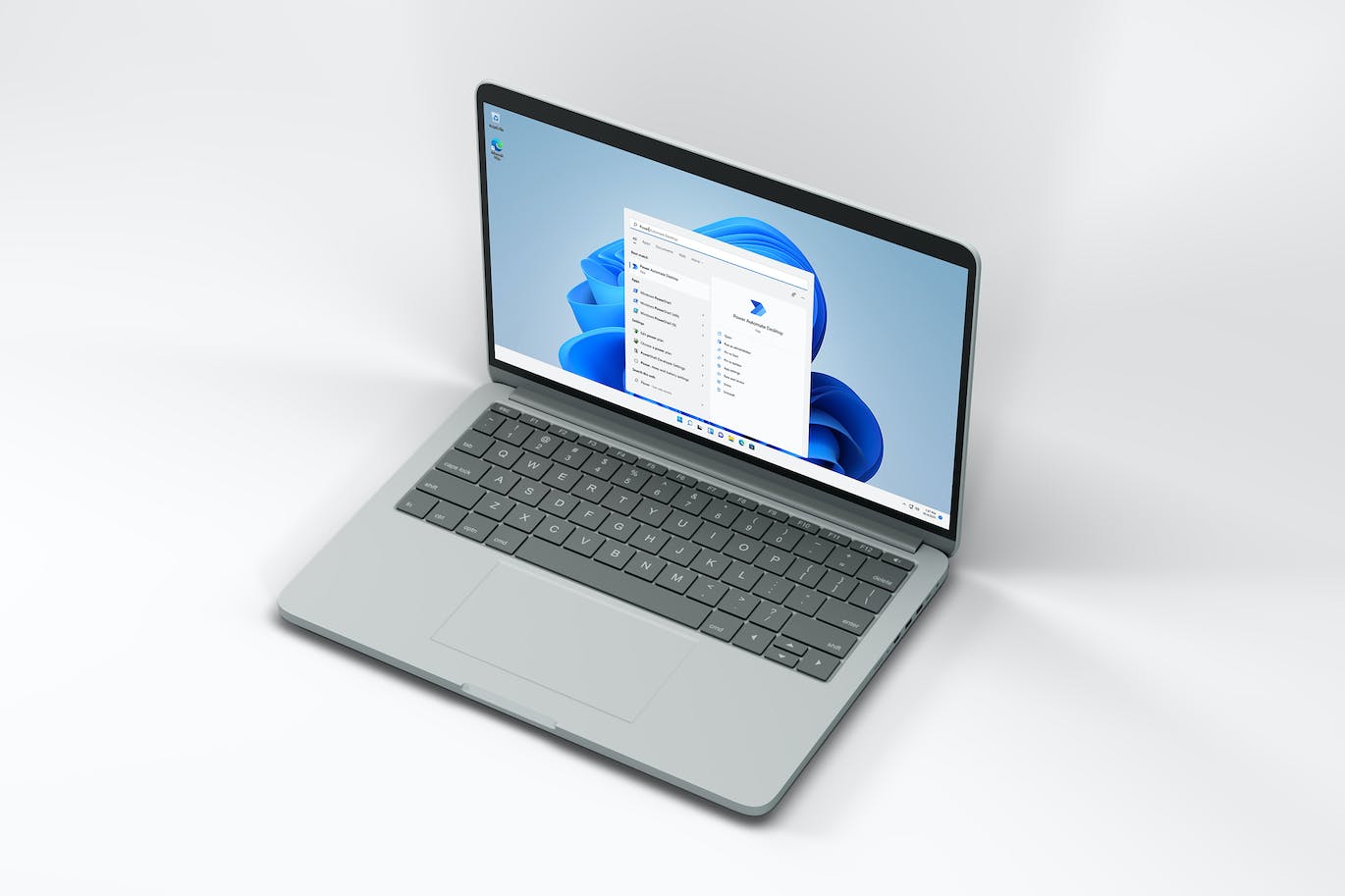 Macbook笔记本电脑显示Web应用程序样机 (PSD)