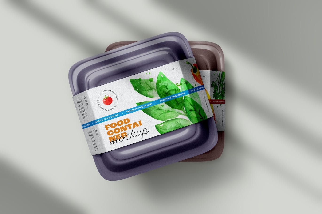 塑料食品容器包装样机 (PSD)