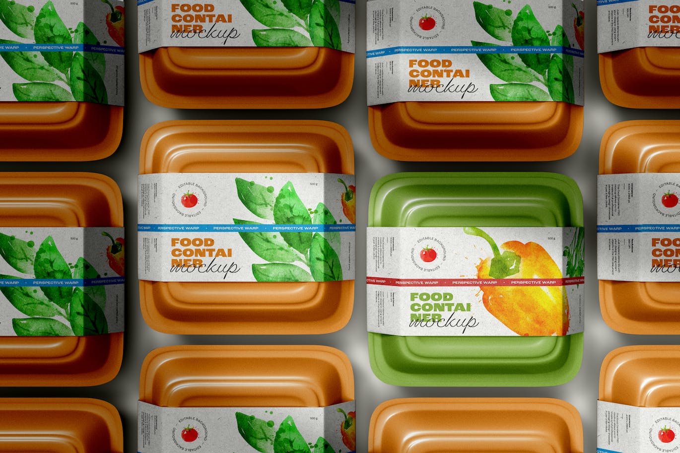 塑料食品容器包装样机 (PSD)