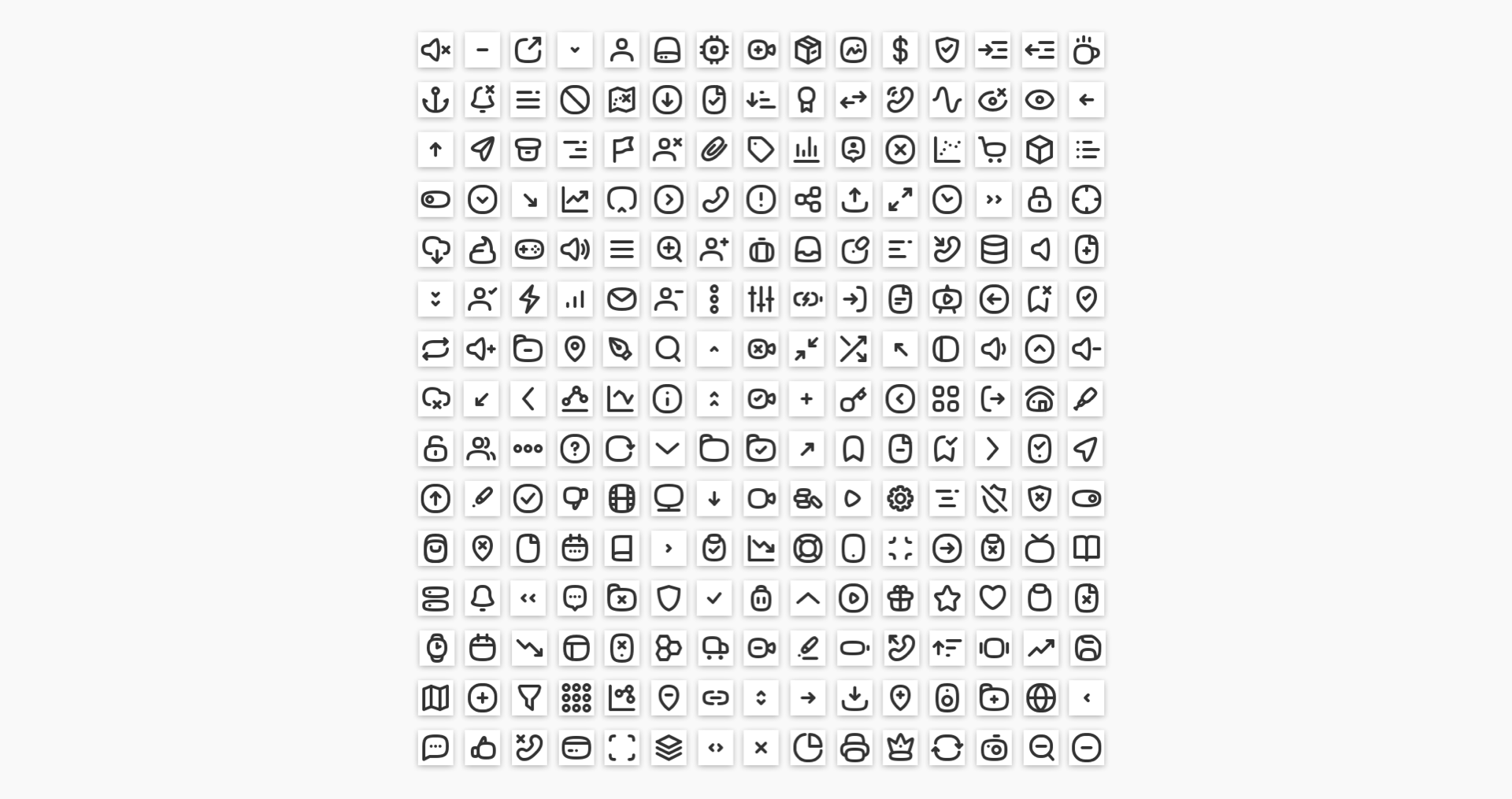 sketch打造全套超详细圆润圆角风格的图标icons - 云瑞设计