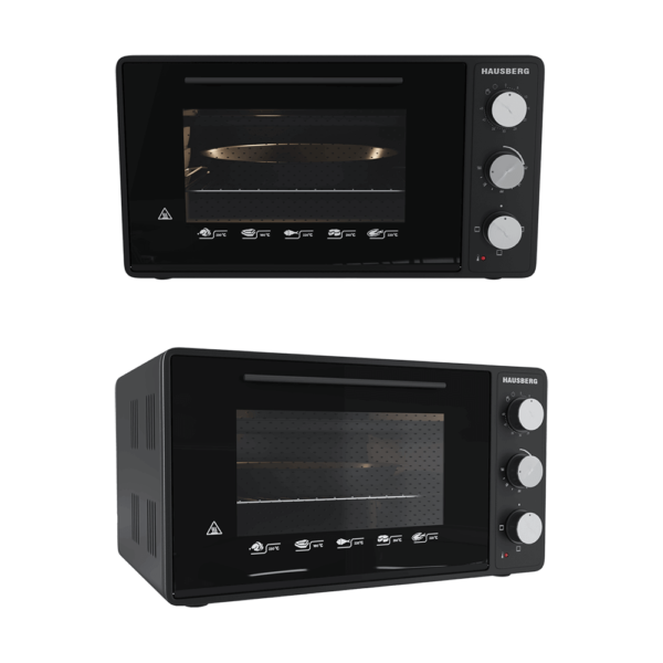 Hausberg三种模式烤箱3D模型（OBJ,FBX,MAX）