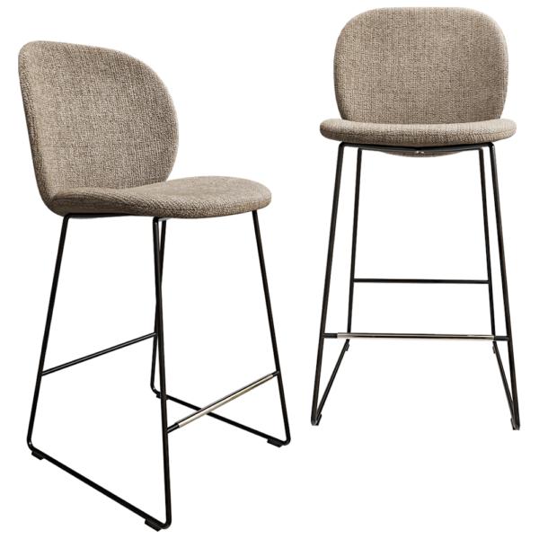 Kristalia Dua高脚吧椅3D模型（OBJ,FBX,MAX）