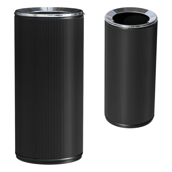 Vipp 22L金属开顶垃圾桶3D模型（OBJ,FBX,MAX）