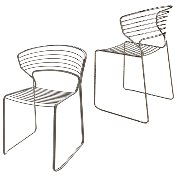 Desalto Koki Wire金属线条椅3D模型（OBJ,FBX,MAX）