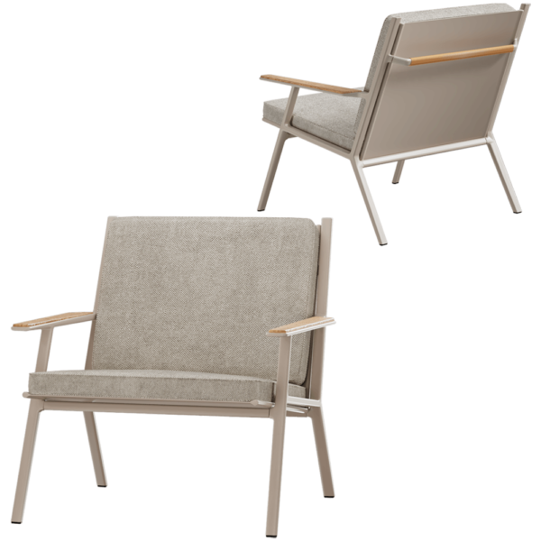 Vipp Open-air户外休闲软垫椅3D模型（OBJ,FBX,MAX）