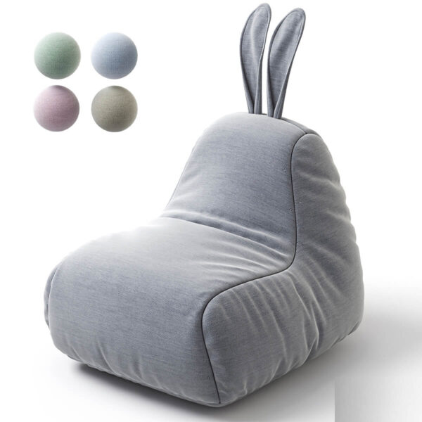 兔子形状单人沙发3D模型（OBJ,MAX）