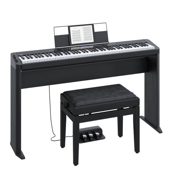 Casio PX-S3000电钢琴3D模型（FBX,MAX）