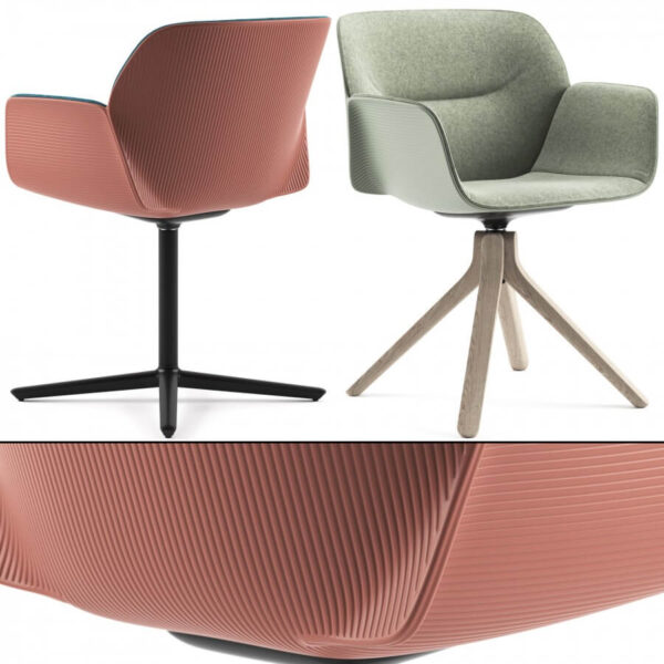 西班牙Andreu World Nuez系列SO 2774 2772扶手椅3D模型（FBX,MAX）