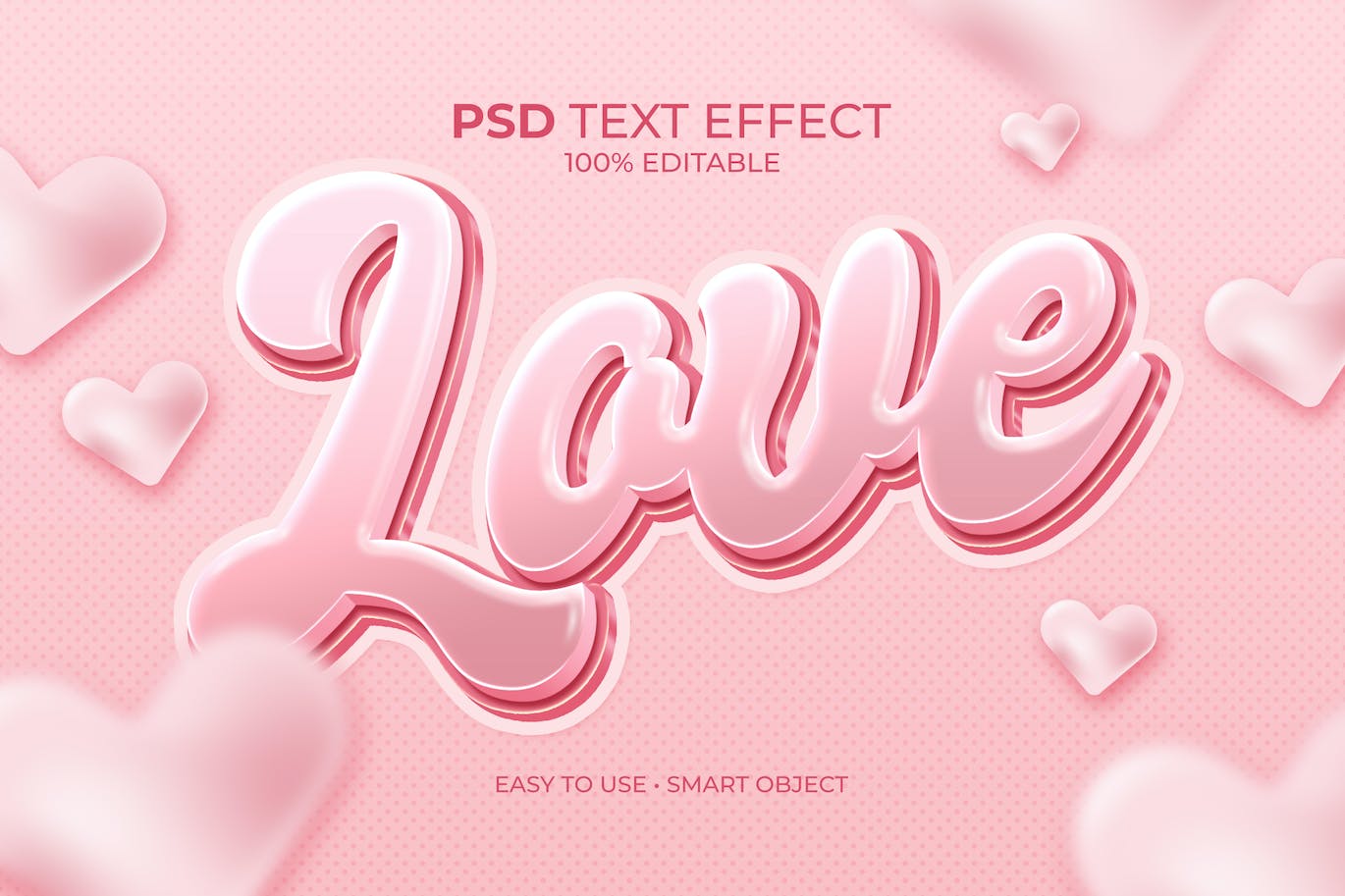 浪漫爱情风格PS图层样式 (PSD)