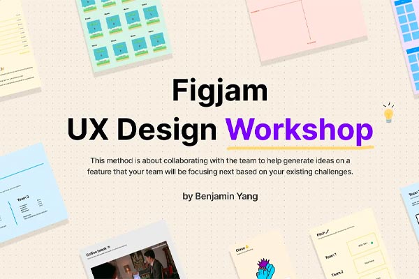 在Figjam中与你的团队开展用户体验设计研讨会